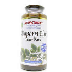 SLIPPERY ELM BARK 100CAPS 100 caps from NATURE'S HERBS